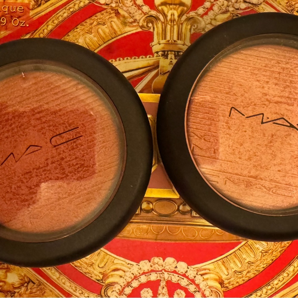 MAC Extra Dimension Blush Duo Sweets for My Sweets and Into the Pink Shades